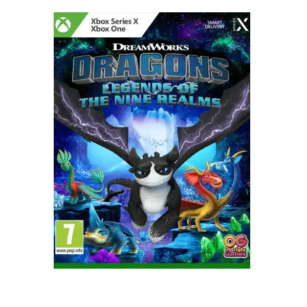 XBOXONE/XSX Dragons: Legends of The Nine Realms