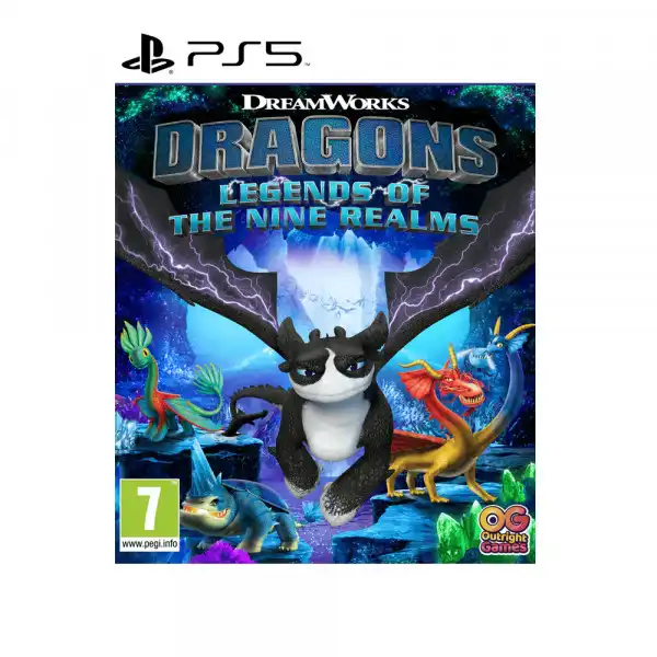 PS5 Dragons: Legends of The Nine Realms