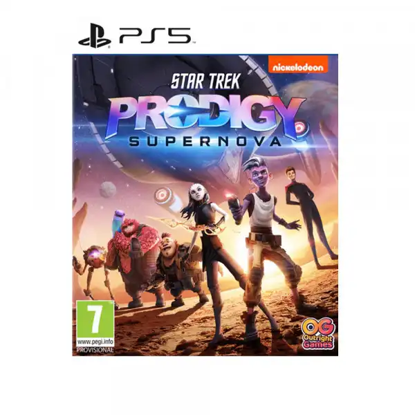 PS5 Star Trek Prodigy: Supernova