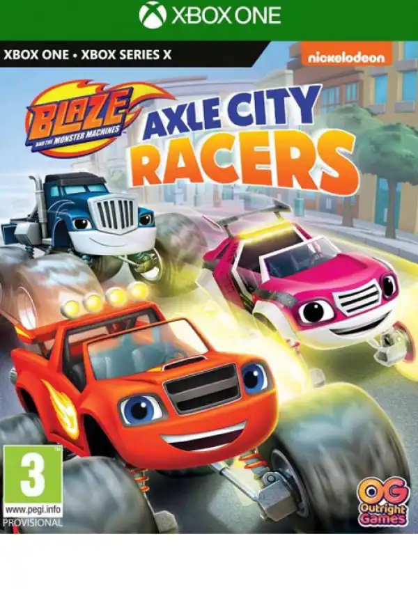 XBOXONE Blaze and the Monster Machines: Axle City Racers