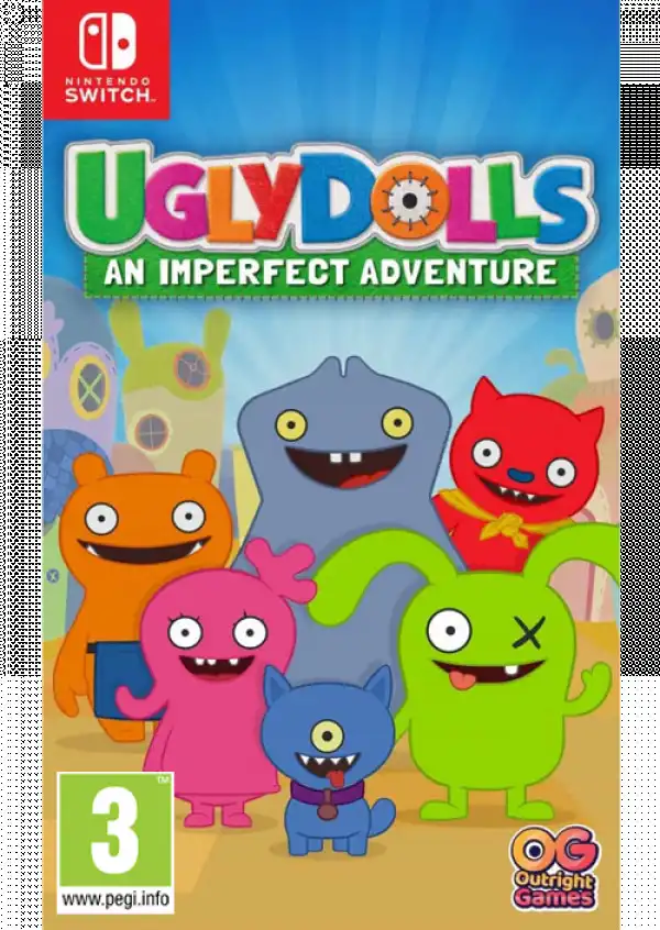 Switch Ugly Dolls: An Imperfect Adventure