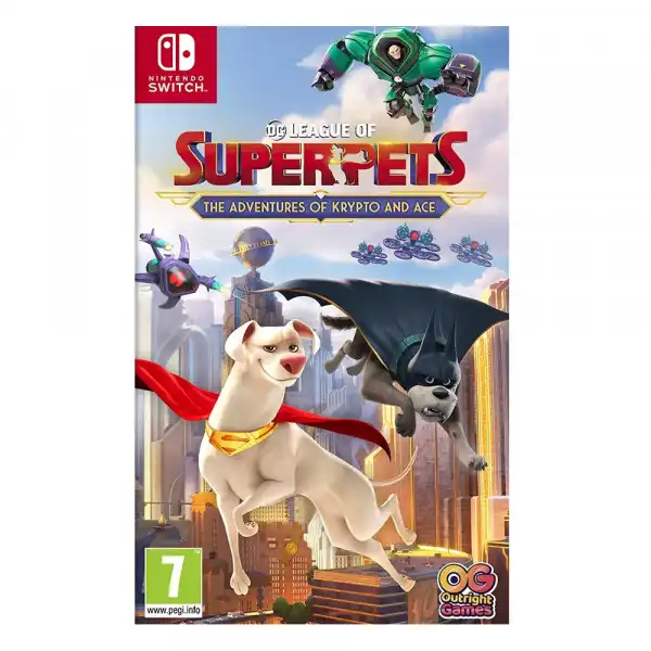 Switch DC League of Super-Pets: The Adventures of Krypto and Ace