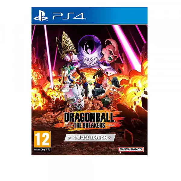 PS4 Dragon Ball: The Breakers - Special Edition