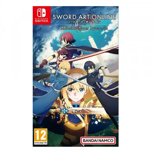 Switch Sword Art Online: Alicization Lycoris 