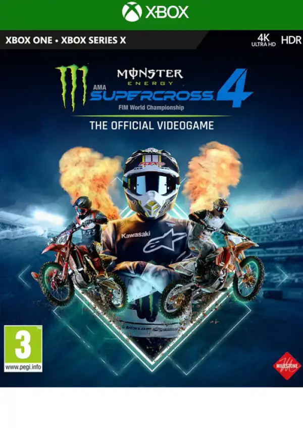 XBOXONE Monster Energy Supercross - The Official Videogame 4