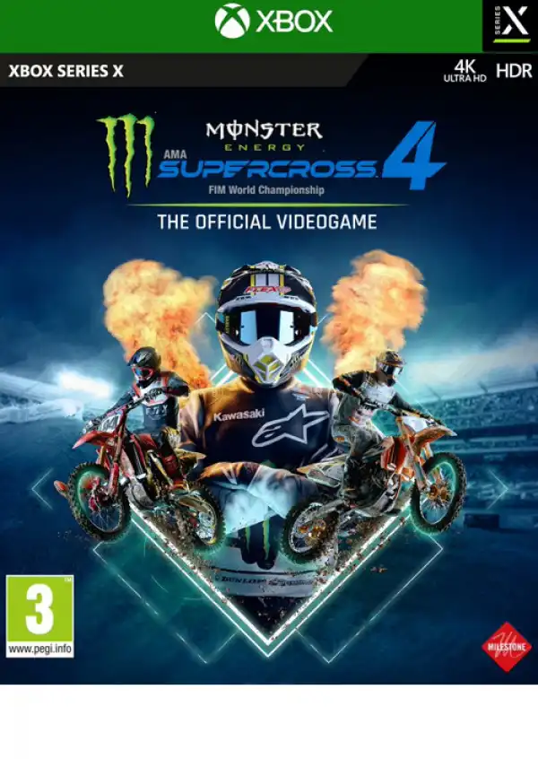 XSX Monster Energy Supercross - The Official Videogame 4