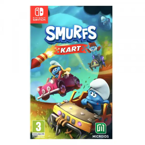 Switch Smurfs Kart