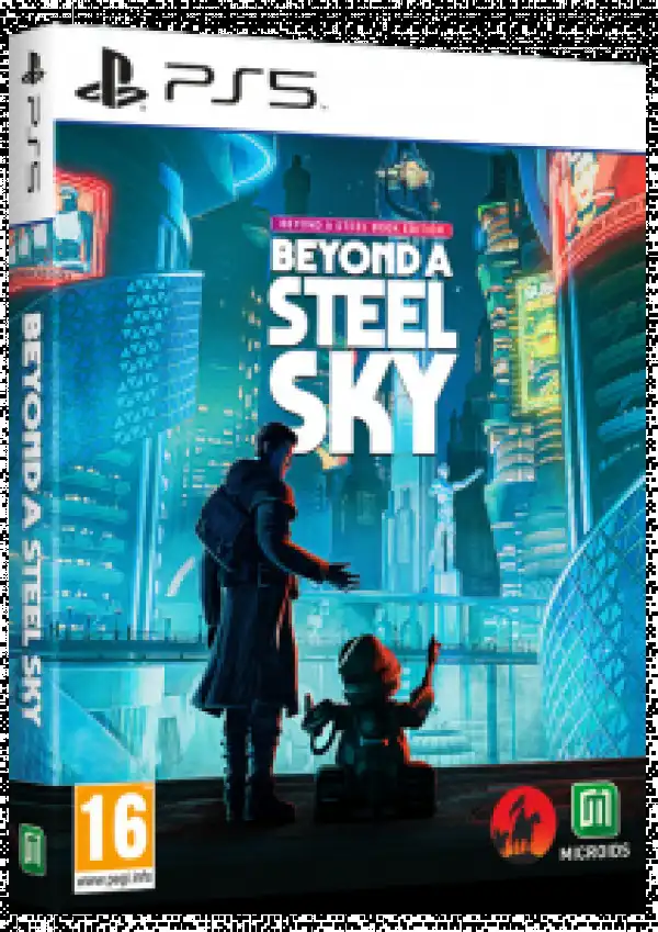 PS5 Beyond a Steel Sky - Steelbook Edition