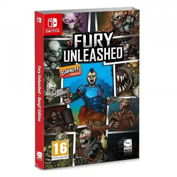 Switch Fury Unleashed - Bang!! Edition