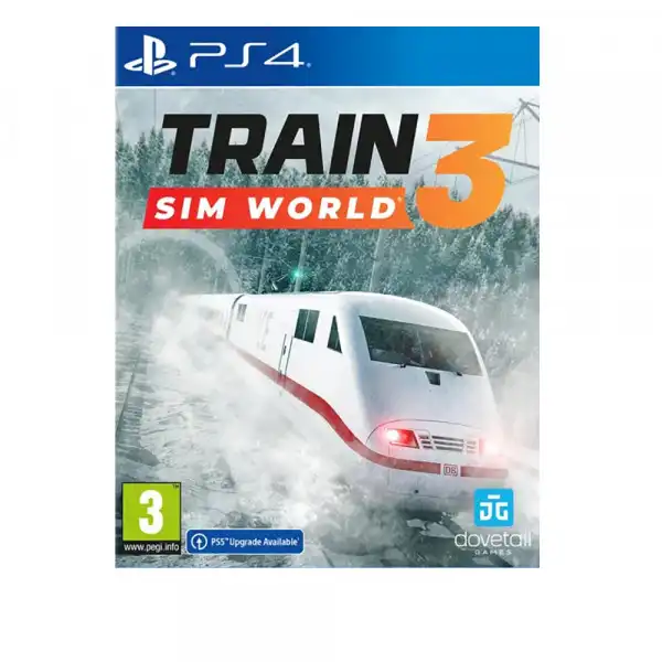 PS4 Train Sim World 3