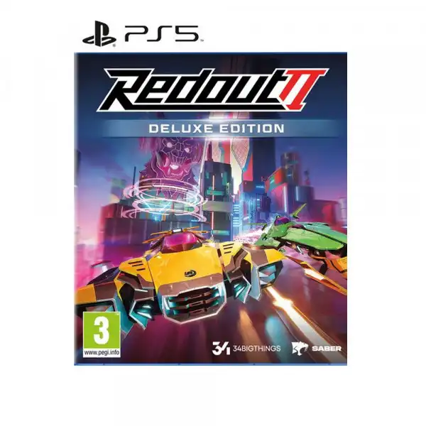PS5 Redout 2 - Deluxe Edition