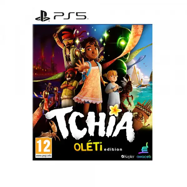 PS5 Tchia: Oleti Edition