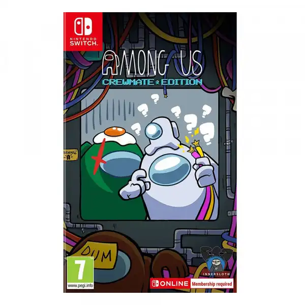 Switch Among Us - Crewmate Edition