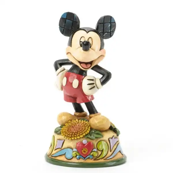 JIM SHORE November Mickey Mouse - 4033968