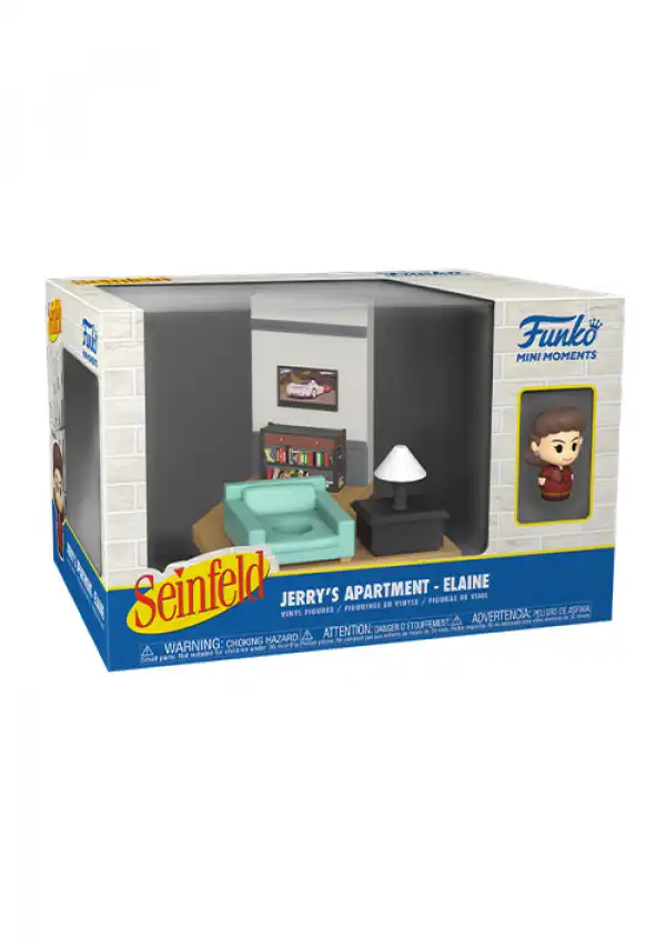 Seinfeld POP! Vinyl Mini Moments - Elaine w/Chase