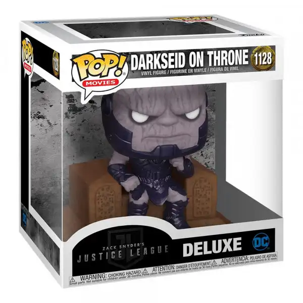 Funko Pop Deluxe: Jlsc - Darkseid On Throne