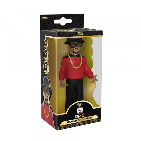 Funko POP Vynil - Run DMC Gold 10''