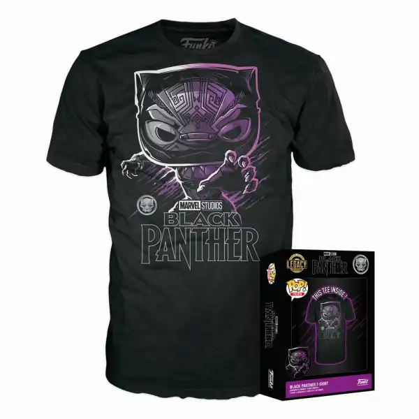 Funko Boxed Tee: Marvel - Black Panther