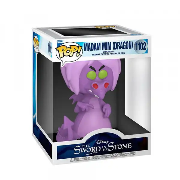 Funko POP&Buddy: Sits - 6'' Mim as Dragon