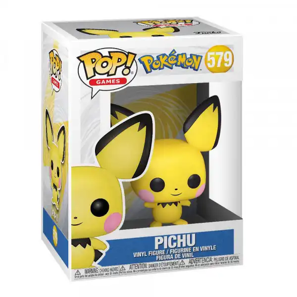 Pokemon POP! Games - Pichu