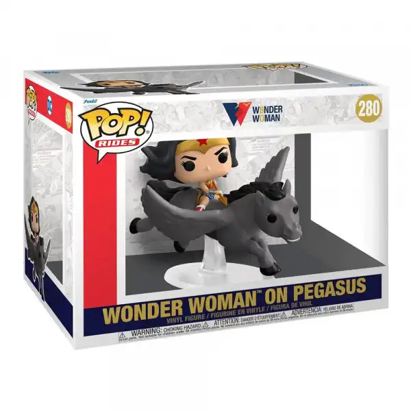 WW 80th POP! Ride SUPDLX - WW On Pegasus