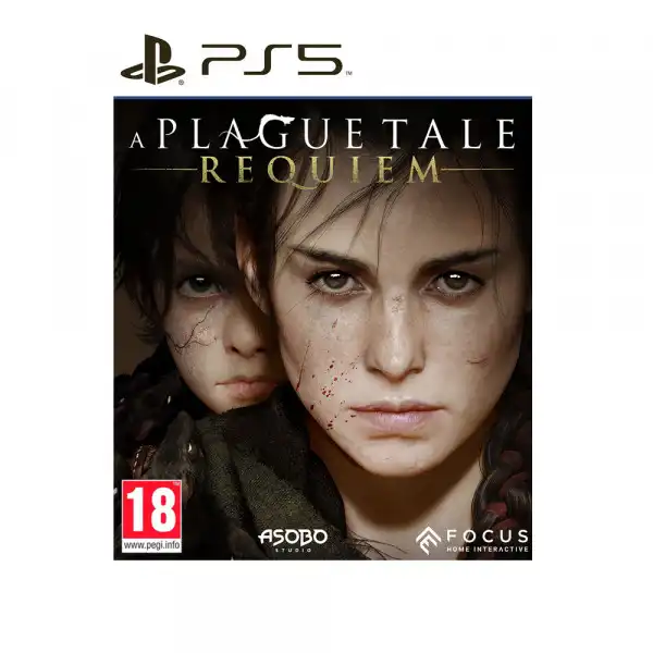 PS5 A Plague Tale: Requiem