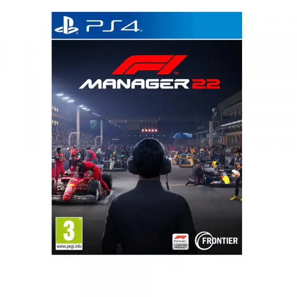 PS4 F1 Manager 2022