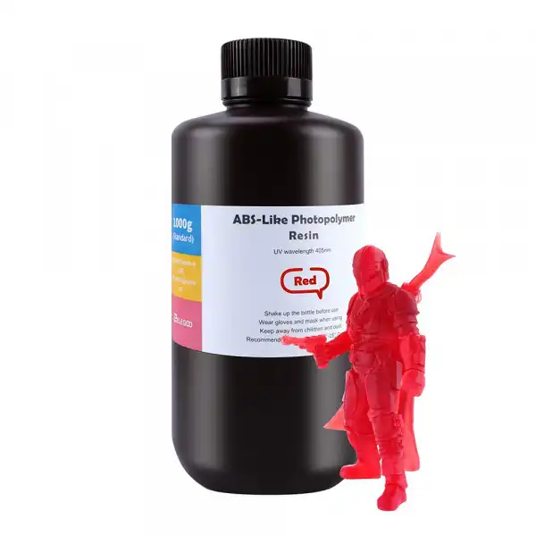 ELEGOO ABS-like 1kg - Resin za 3D štampač - Crvena