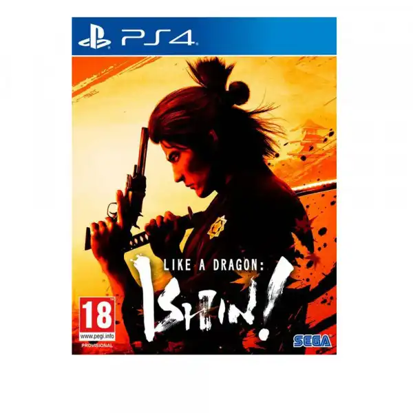 PS4 Like a Dragon: Ishin!