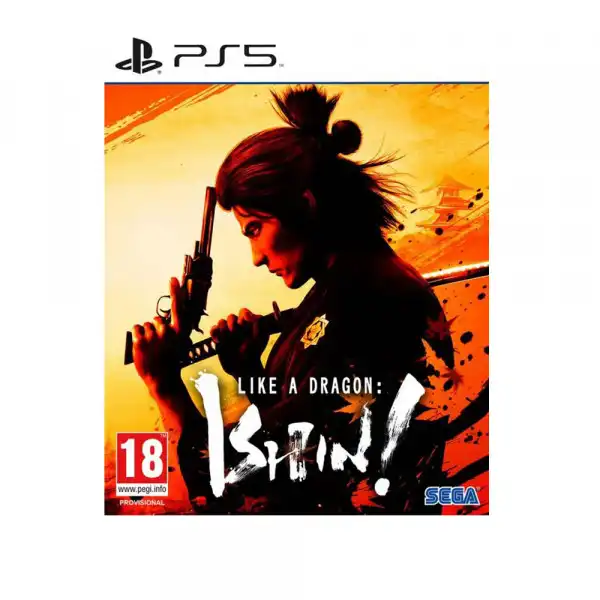 PS5 Like a Dragon: Ishin!