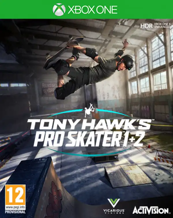 XBOXONE Tony Hawk's Pro Skater 1 and 2