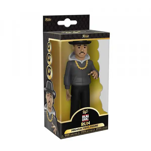 Funko POP! Vynil - Run DMC Run Gold 5''