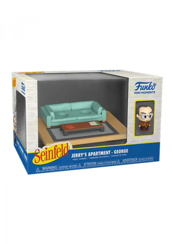 Seinfeld POP! Vinyl Mini Moments - George w/Chase