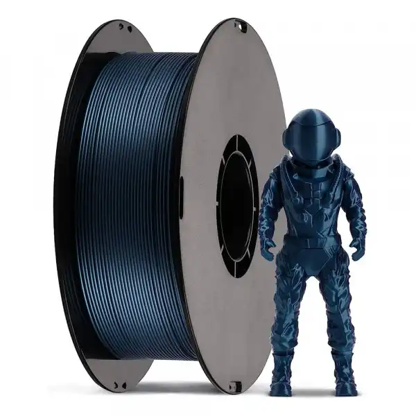 ANYCUBIC 1000g Metal Blue Silk PLA Filament