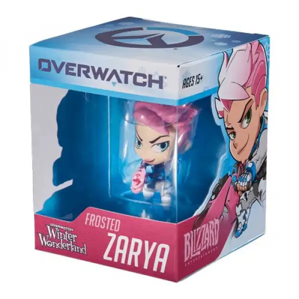 BLIZZARD Frosted Zarya Cute But Deadly Figure - B63067