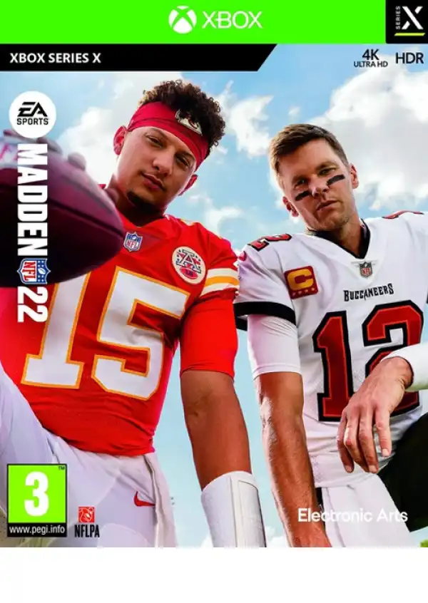 XBOX ONE/XBOX Series X Madden NFL 22