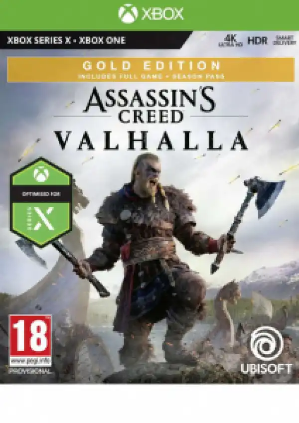 XBOXONE/XSX Assassin's Creed Valhalla - Gold Edition