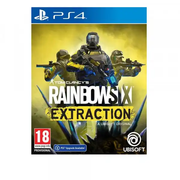 PS4 Tom Clancy's Rainbow Six: Extraction