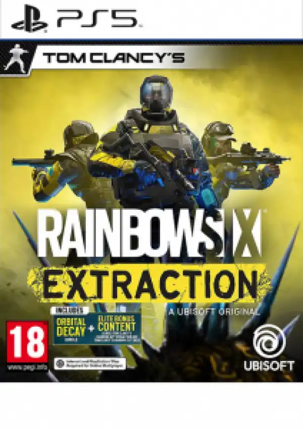 PS5 Tom Clancy's Rainbow Six: Extraction