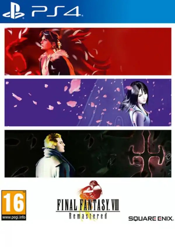 PS4 FFVIII Remastered