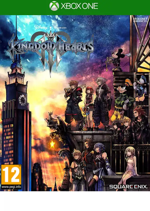 XBOXONE Kingdom Hearts 3