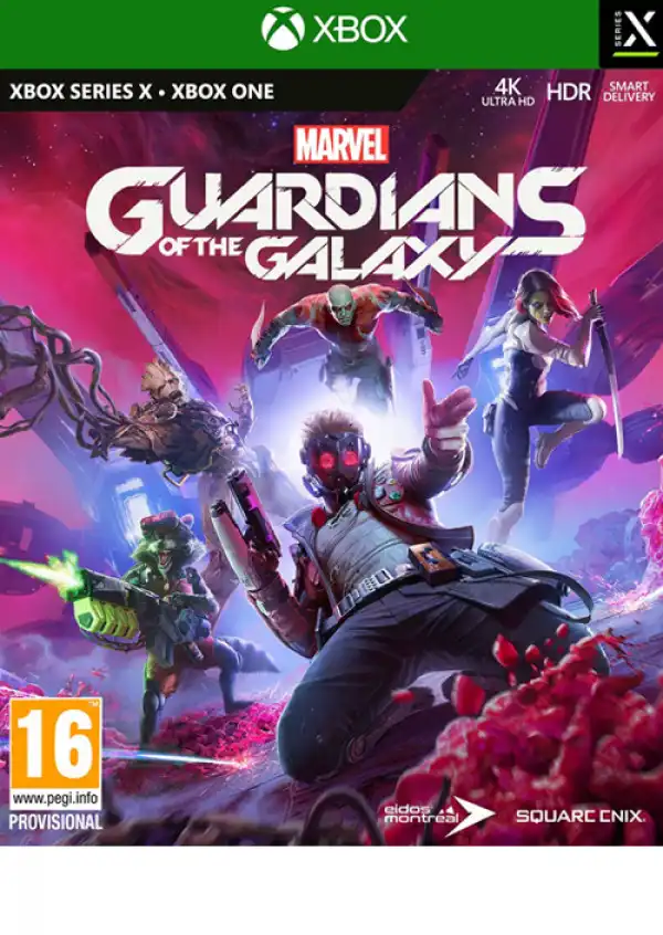 XBOXONE/XSX Marvel's Guardians of the Galaxy