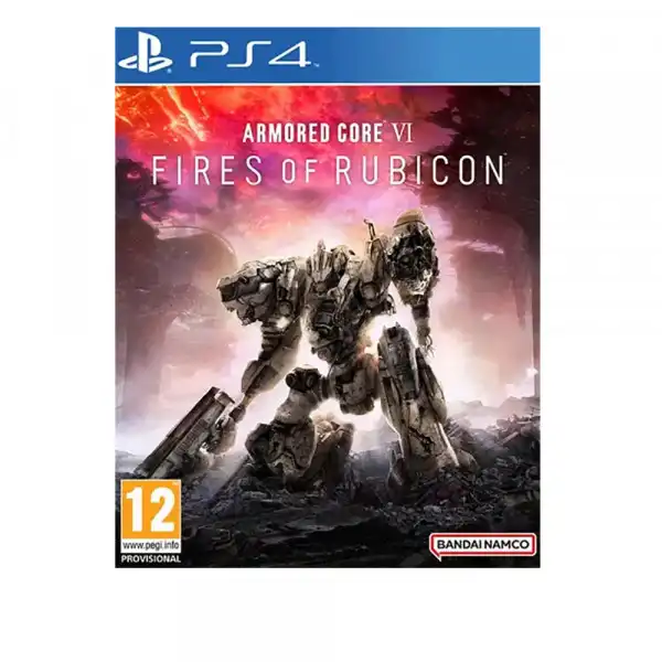 PS4 Armored Core VI: Fires of Rubicon - Launch Edition