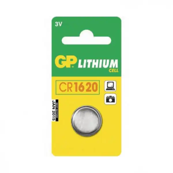 GP dugmasta baterija CR1620 GP-CR1620