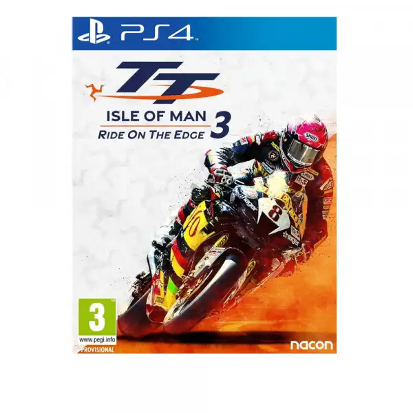 PS4 TT Isle of Man: Ride on the Edge 3