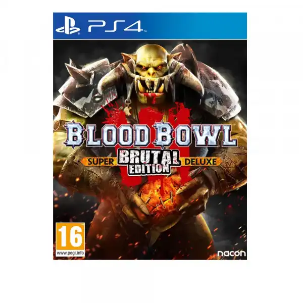 PS4 Blood Bowl 3: Brutal Edition