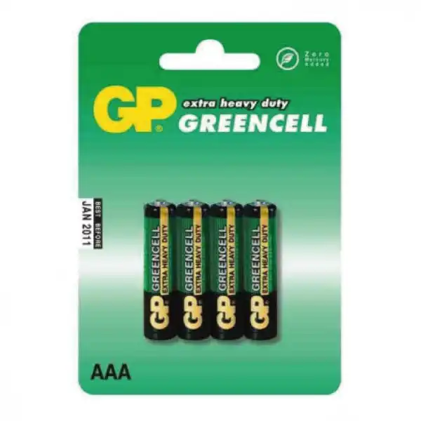GP cink-oksid baterije AAA  GP-R03/4BP