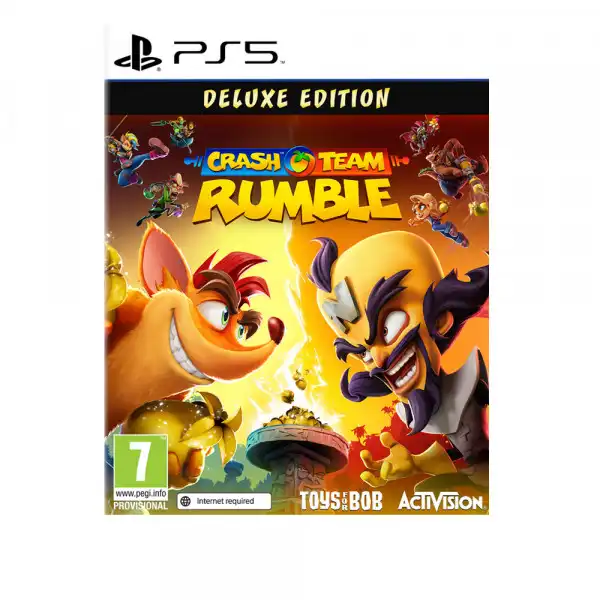 PS5 Crash Team Rumble - Deluxe Edition