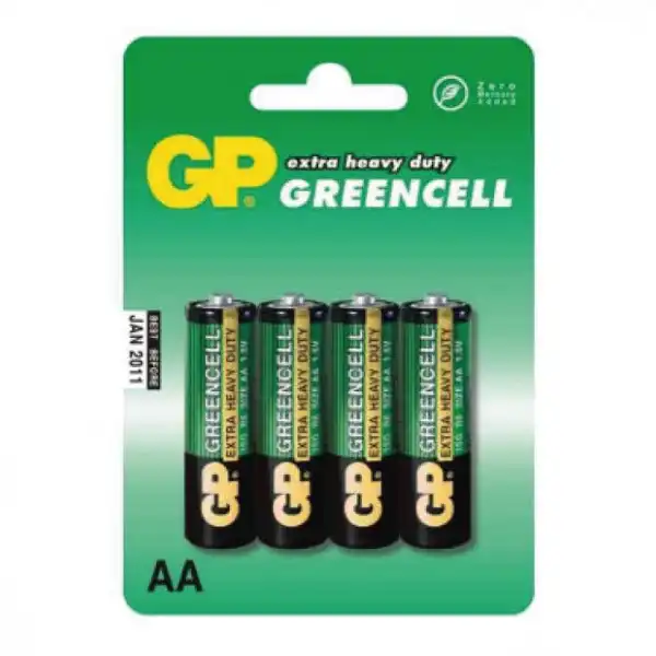 GP cink-oksid baterije AA GP-R06/4BP