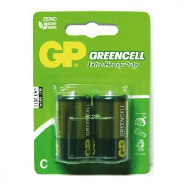 GP cink-oksid baterije C GP-R14/2BP